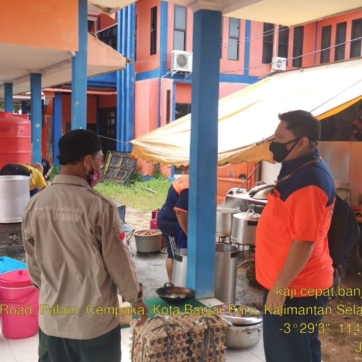 BNPB Kerahkan Personil TRC dalam Mendukung Penanganan Banjir Kalimatan Selatan