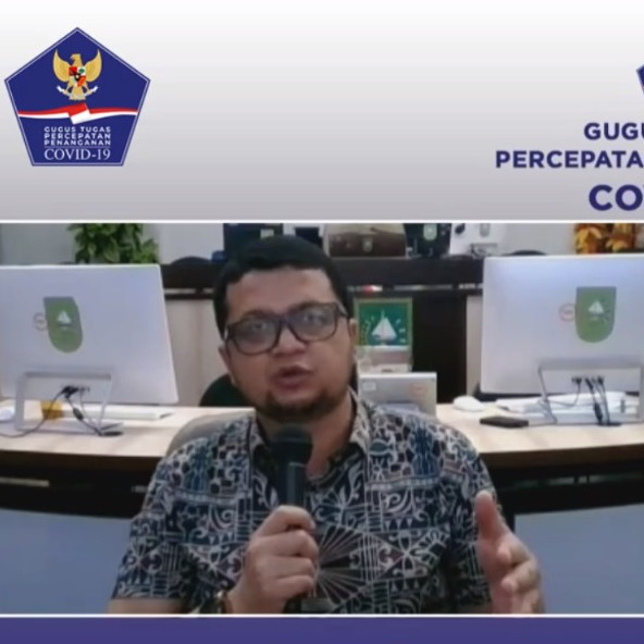 Pendekatan Gugus Tugas Riau Tangani Kasus COVID-19