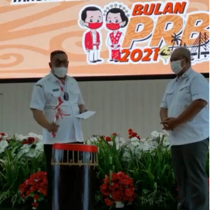 Gubernur Maluku dan Sestama BNPB Buka Rangkaian Kegiatan Peringatan Bulan PRB 2021