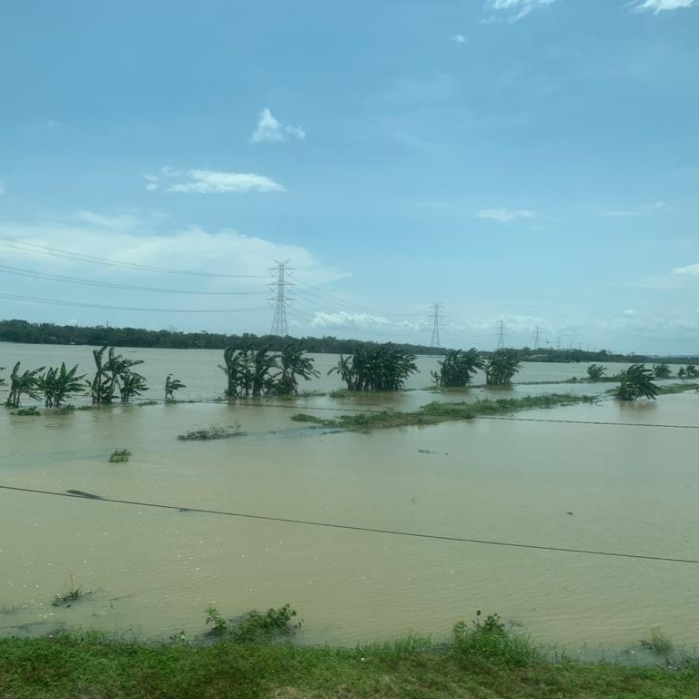 Banjir Cilacap, Sebanyak 496 Warga Masih Mengungsi