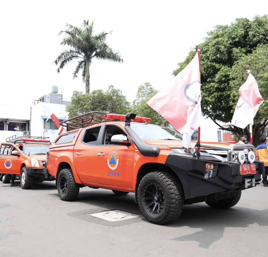 Kepala BNPB Melepas Gerakan Mobil Masker di Malang, Sebagai Penguatan Protokol Kesehatan