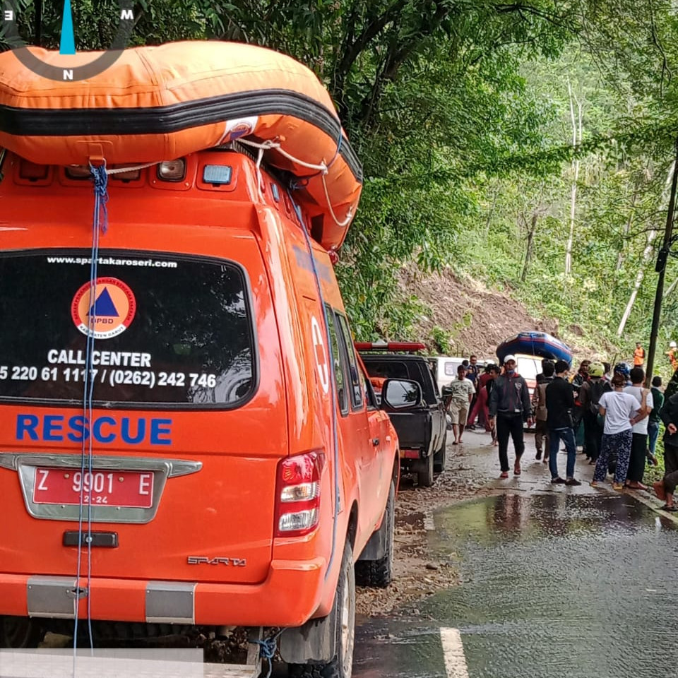 [Update] – Dua Puluh Desa Terdampak Saat Banjir Landa Kabupaten Garut