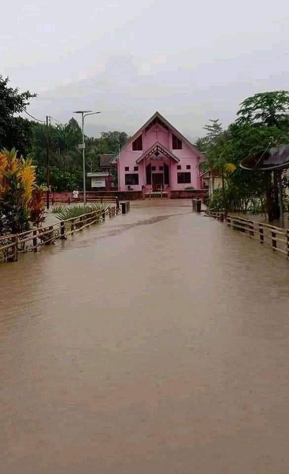 Sebanyak 193 Jiwa di 4 Desa terdampak Banjir di Seram