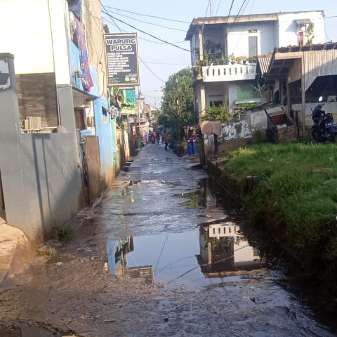 Banjir Beberapa Wilayah Provinsi Kalbar Mulai Surut