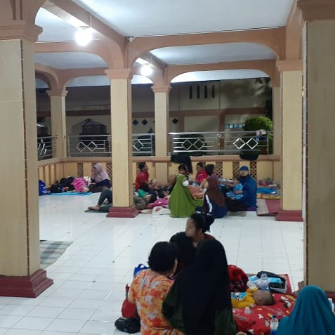 Hujan Lebat Selama Empat Jam Picu Banjir Beberapa Kampung di Kabupaten Lebak