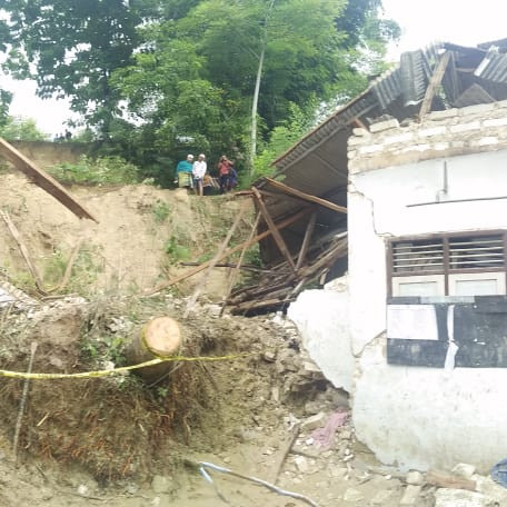 Tanah Longsor Akibatkan Lima Warga Pamekasan Meninggal Dunia