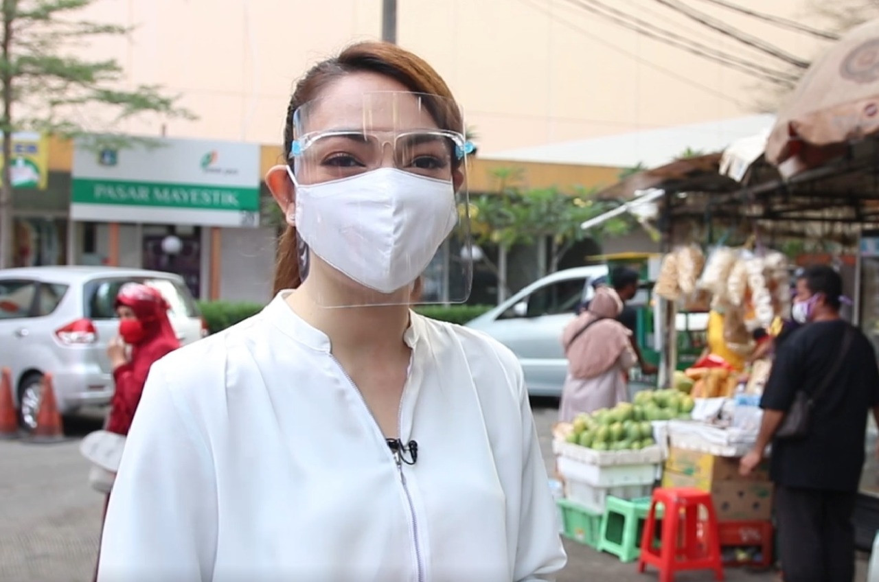 Panduan Aman COVID-19 Saat Berbelanja di Pasar