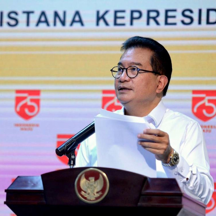 Penambahan Kasus Positif Baru Cenderung Menurun di Indonesia