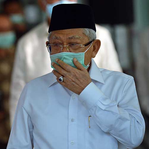 Wapres Ma'ruf Amin Ajak Masyarakat Rayakan Idul Fitri 1441 H Dari Rumah Saja