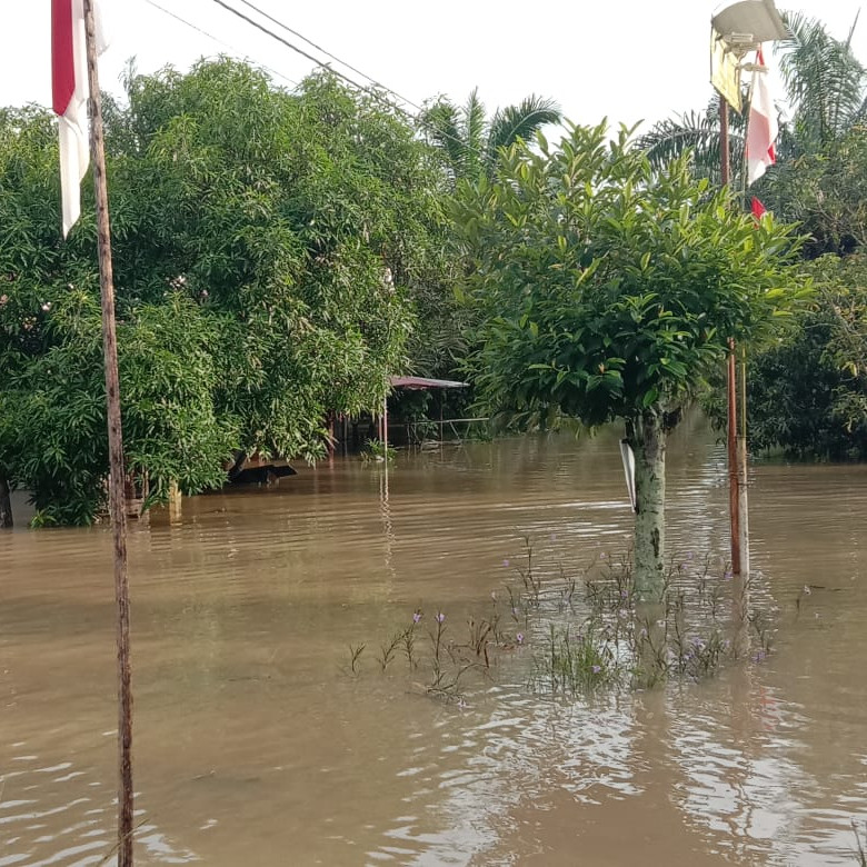 Sebagian Besar Wilayah Terdampak Banjir di Kabupaten Asahan Berangsur Surut