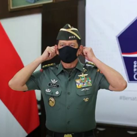 Di Pusaran Corona Doni Monardo Menjalankan 4 Sehat 5 Sempurna