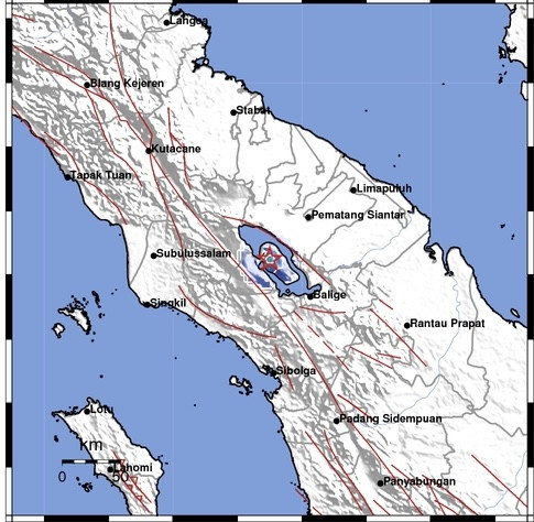 Warga Samosir Rasakan Guncangan Kuat Saat Gempa M3,5 Terjadi