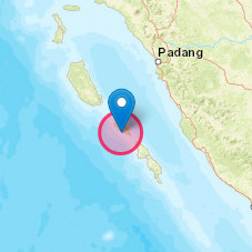 Gempabumi M 5.7 Guncang Kepulauan Mentawai, Warga Panik dan Keluar Rumah Hingga Mengungsi ke Tempat Tinggi