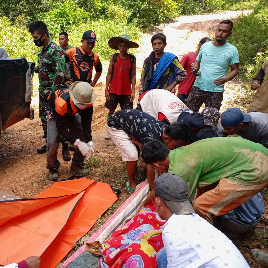 Tujuh Warga Meninggal Dunia Akibat Longsor Tambang Emas di Solok Selatan