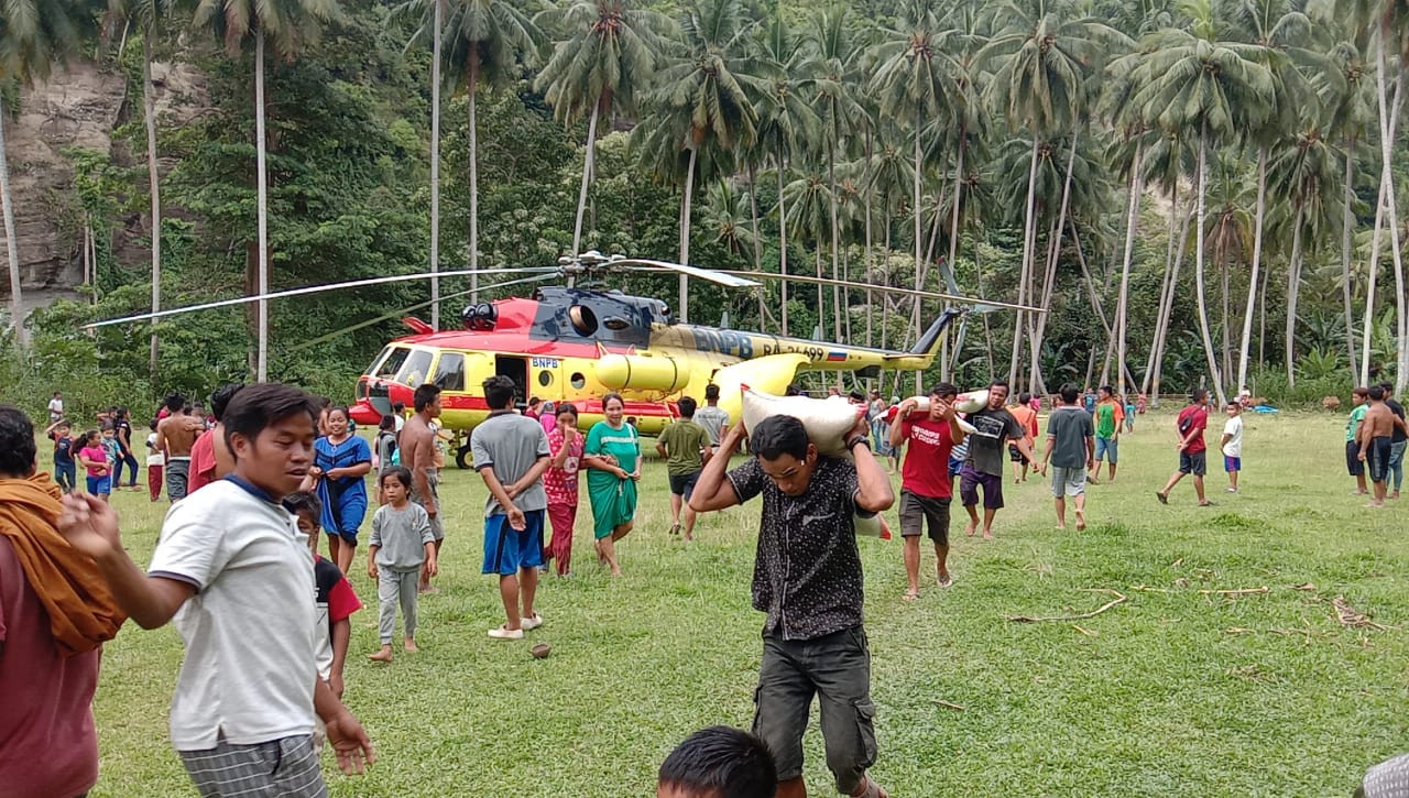 Bantuan Gempa Sulbar 7,5 Ton Dikirim Via Helikopter Hari Ini