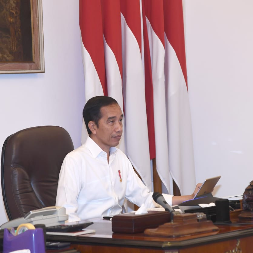 Presiden Jokowi dan Presiden Trump Sepakat Tingkatkan Kerja Sama Alat Kesehatan dalam Penanganan Covid-19