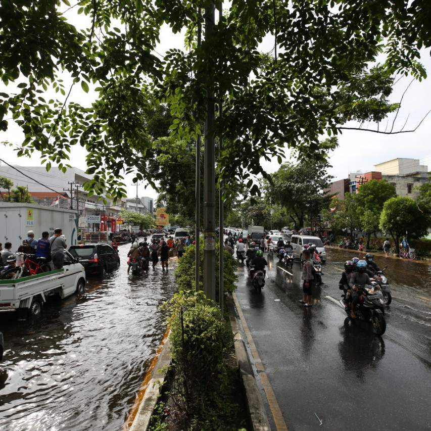 Analisis Fenomena Curah Hujan Ekstrem Terhadap Banjir Kalimantan Selatan