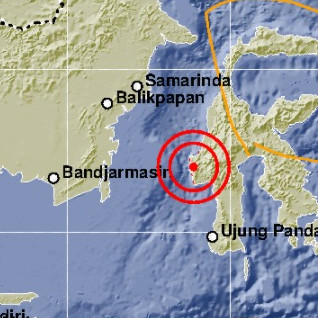 Warga Majene Rasakan Guncangan Kuat Gempa M5,9