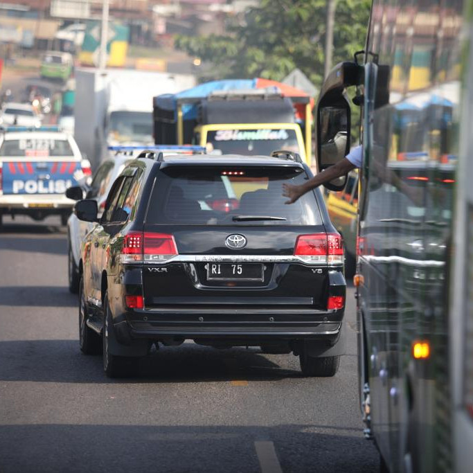 Kunker Penanganan COVID-19 di Jambi, Ketua Satgas Tempuh Jalur Darat Dari Palembang