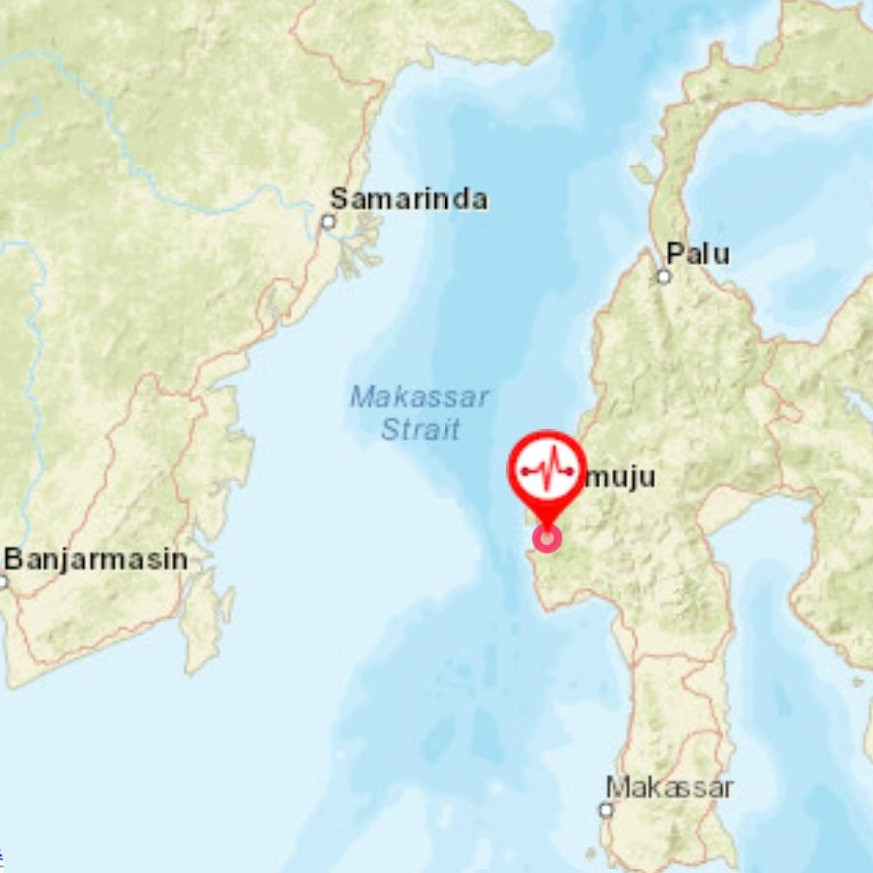 Gempa Kuat Kembali Dirasakan Warga Sulbar