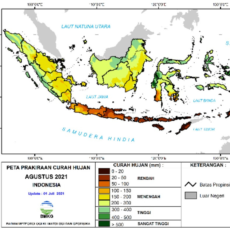 Cegah Karhutla, BNPB Minta BPBD untuk Lakukan Delapan Langkah Berikut Ini