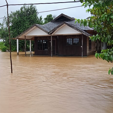 [Update] - 10 Kabupaten/Kota Terdampak Banjir di Kalimantan Selatan