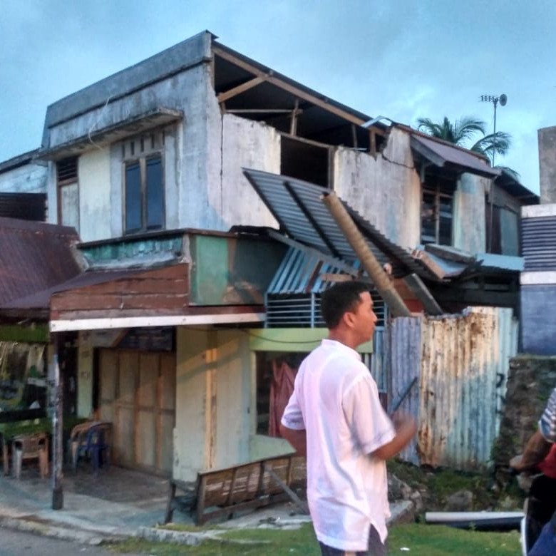 Pendataan Masih Berlangsung Pascagempa M 4,8 oleh Sesar Besar Sumatera