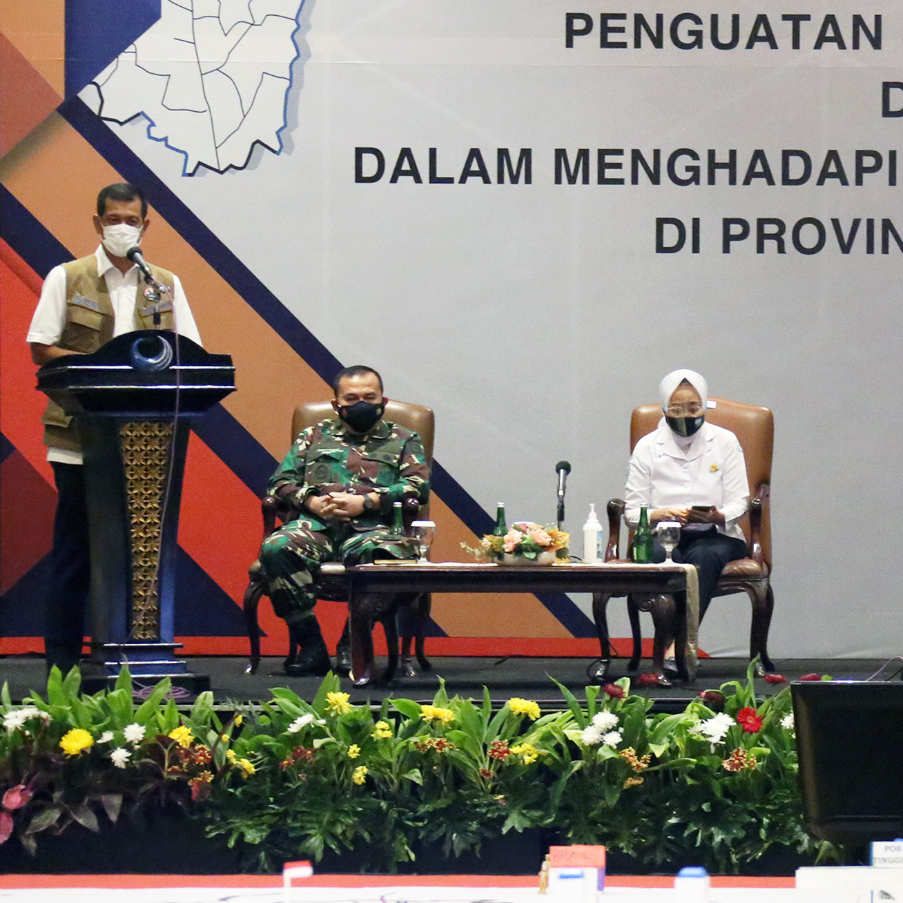 BNPB Gelar TFG Sebagai Upaya Kesiapsiagaan Hadapi Banjir Ibu Kota Jakarta