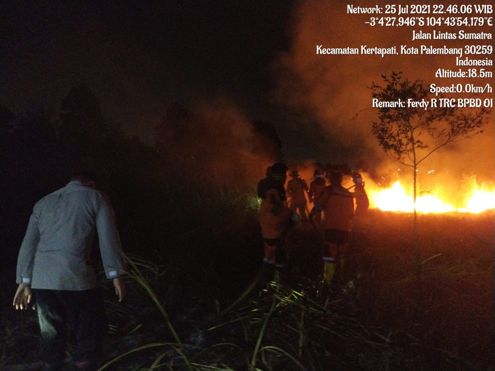 Satgas Gabungan Ogan Ilir Padamkan 4,04 Ha Lahan Terbakar