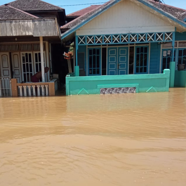 Hingga Akhir Maret, Hujan Deras Masih Akibatkan Banjir Beberapa Wilayah