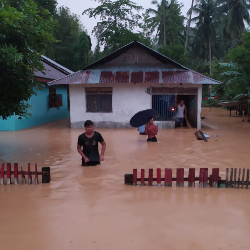 UPDATE: Sebanyak 22.655 Jiwa Terdampak Banjir Bandang Bolaang Mongondow Selatan, BNPB Kirim Heli Logistik