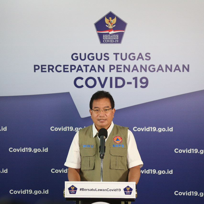 Gugus Tugas Nasional Lakukan Peluncuran Awal Sistem Informasi Bersatu Lawan COVID