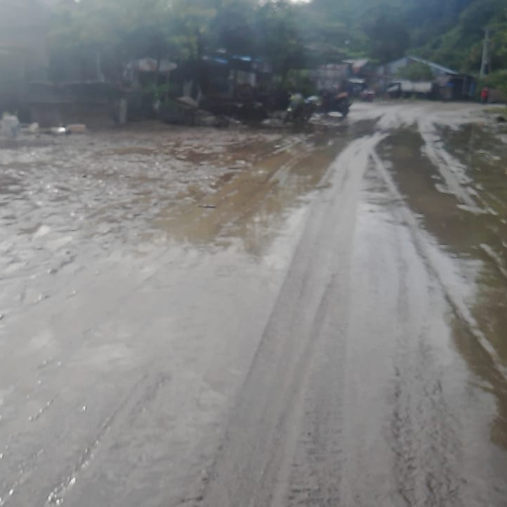 Banjir Mamuju Merendam 100 rumah di Dua Desa Sudah Surut