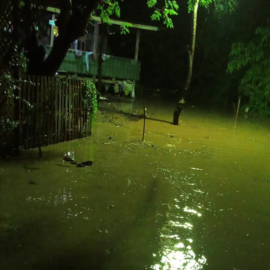 Banjir Jeneponto, Mobil Terserat Arus Hingga Empat Warga Hilang