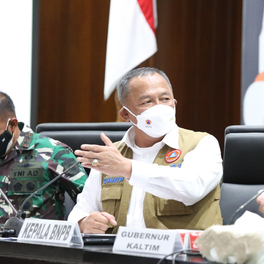 Koordinasi Pusat-Daerah Penanganan Covid di Kalimantan Timur, Upaya Antisipasi Peningkatan Kasus di Luar Jawa-Bali