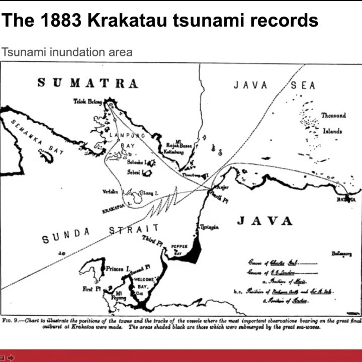 [Edukasi Kebencanaan] – Pembelajaran untuk Mitigasi dari Erupsi Krakatau yang Memicu Tsunami Dahsyat 1883 dan 2018