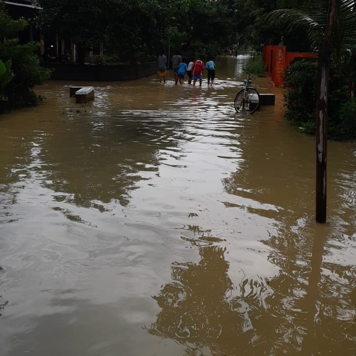 Curah Hujan Tinggi, 4 Kecamatan di Kabupaten Kendal Terdampak Banjir