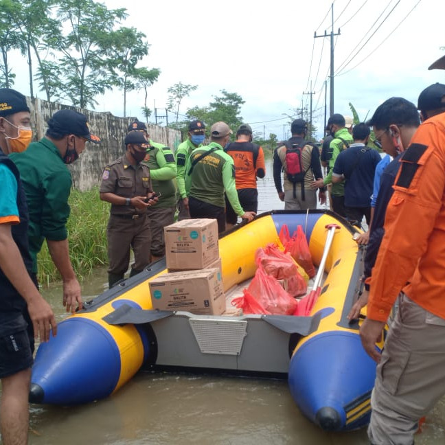 Hujan Lebat, 6.379 KK Kabupaten Pasuruan Terdampak Banjir