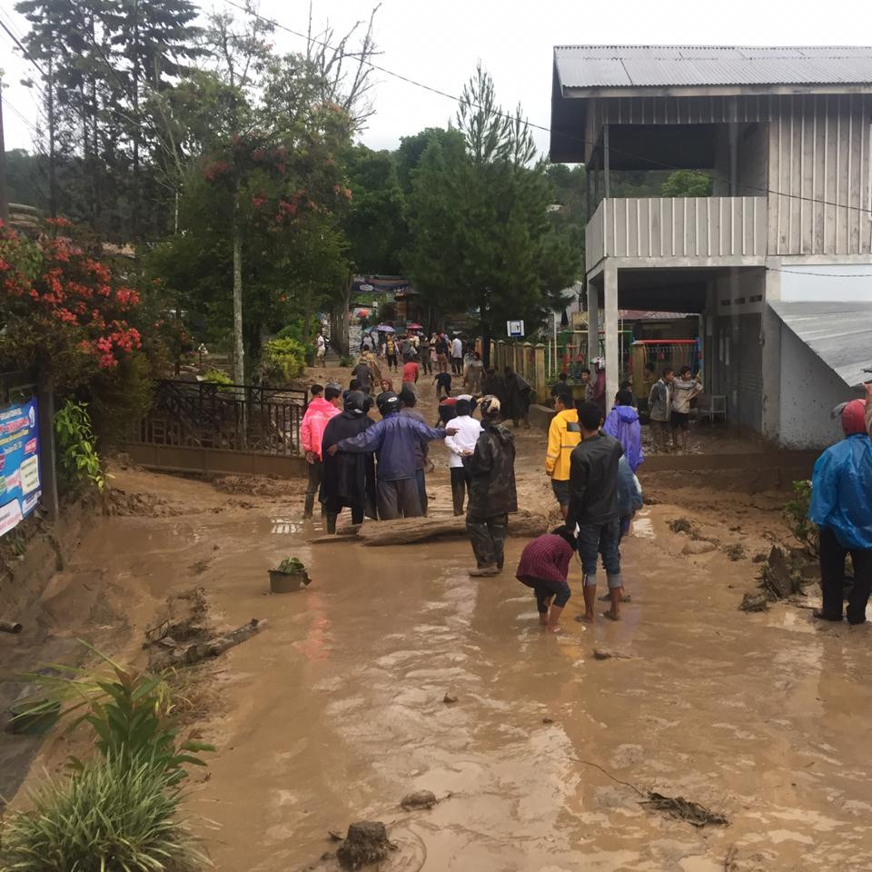 Banjir Bandang Terjang Kabupaten Aceh Tengah