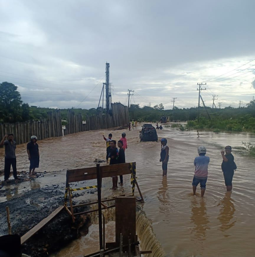 Waspadai Potensi Hujan Lebat 16 Provinsi Picu Bencana Banjir