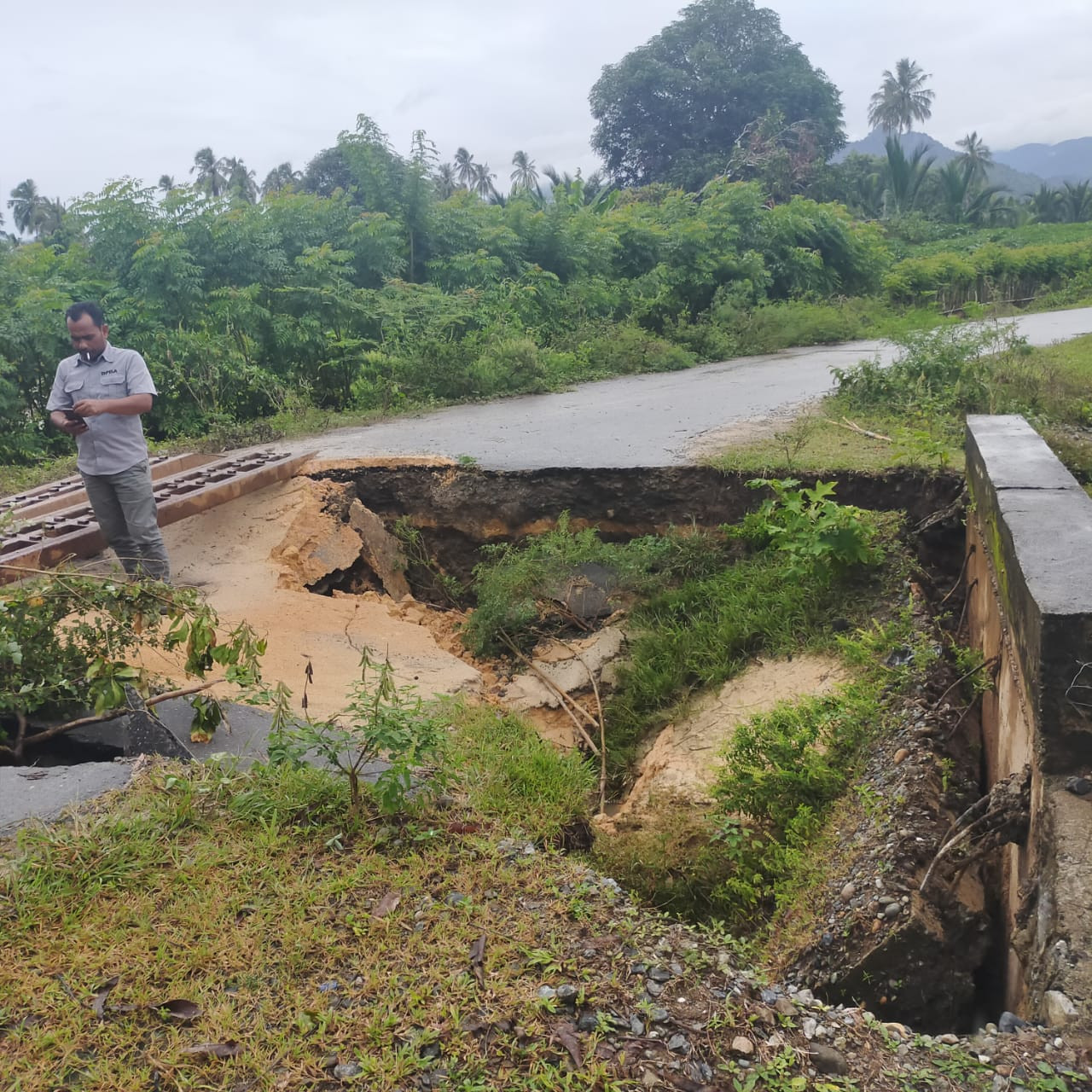 Tujuh Kecamatan di Aceh Jaya Dikepung Banjir dan Tanah Longsor