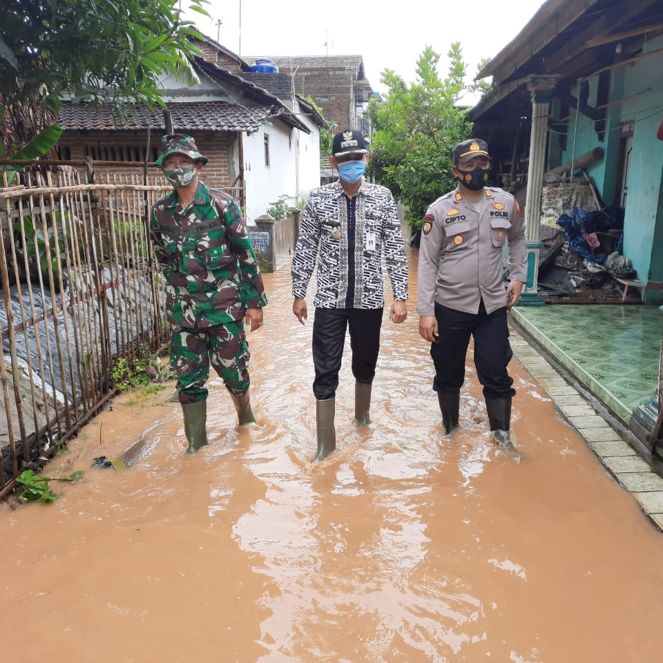 Sebanyak 10.672 Jiwa Terdampak Banjir di Kabupaten Kudus