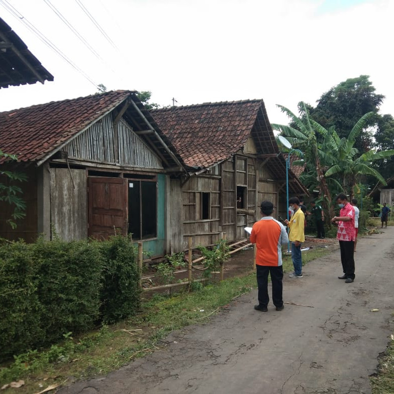 Angin Kencang Merusak Lima Rumah Warga di Kabupaten Semarang