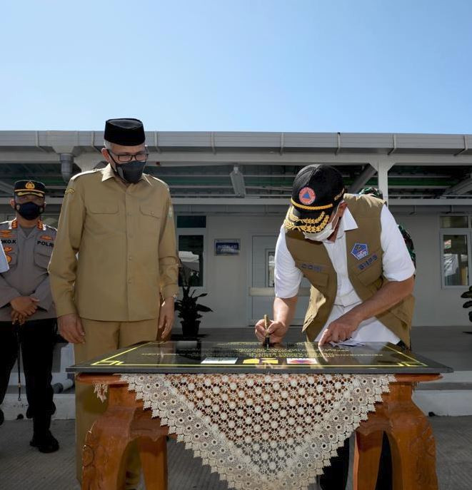 Doni Monardo Resmikan Rumah Sakit Rujukan COVID-19 dr. Zainoel Abidin Kota Banda Aceh