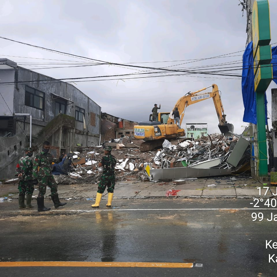 [Update] - Sebanyak 81 Orang Meninggal Akibat Gempa M6,2 di Sulawesi Barat