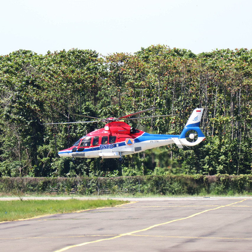 BNPB Siagakan Helikopter untuk Tangani Banjir Bandang Luwu Utara