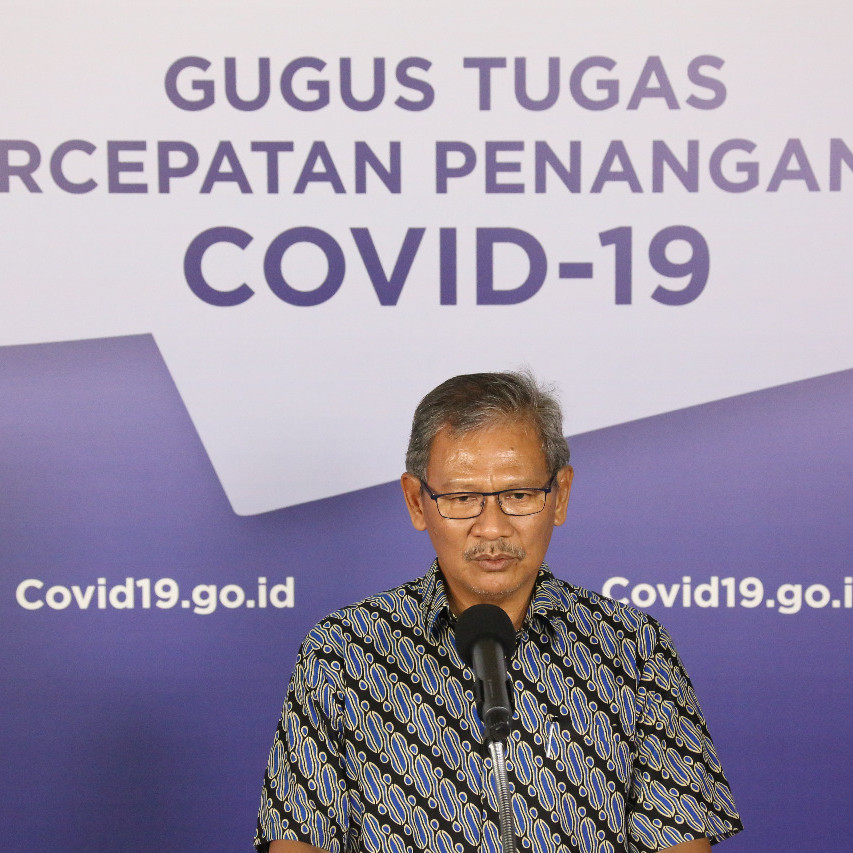 Kasus Positif COVID-19 Naik 700, Pasien Sembuh 293, Meninggal 40