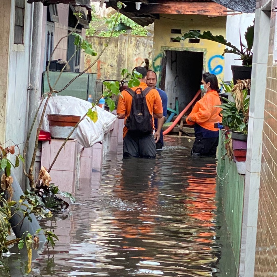 230 Rumah Terendam Banjir di Kota Malang, Provinsi Jawa Timur