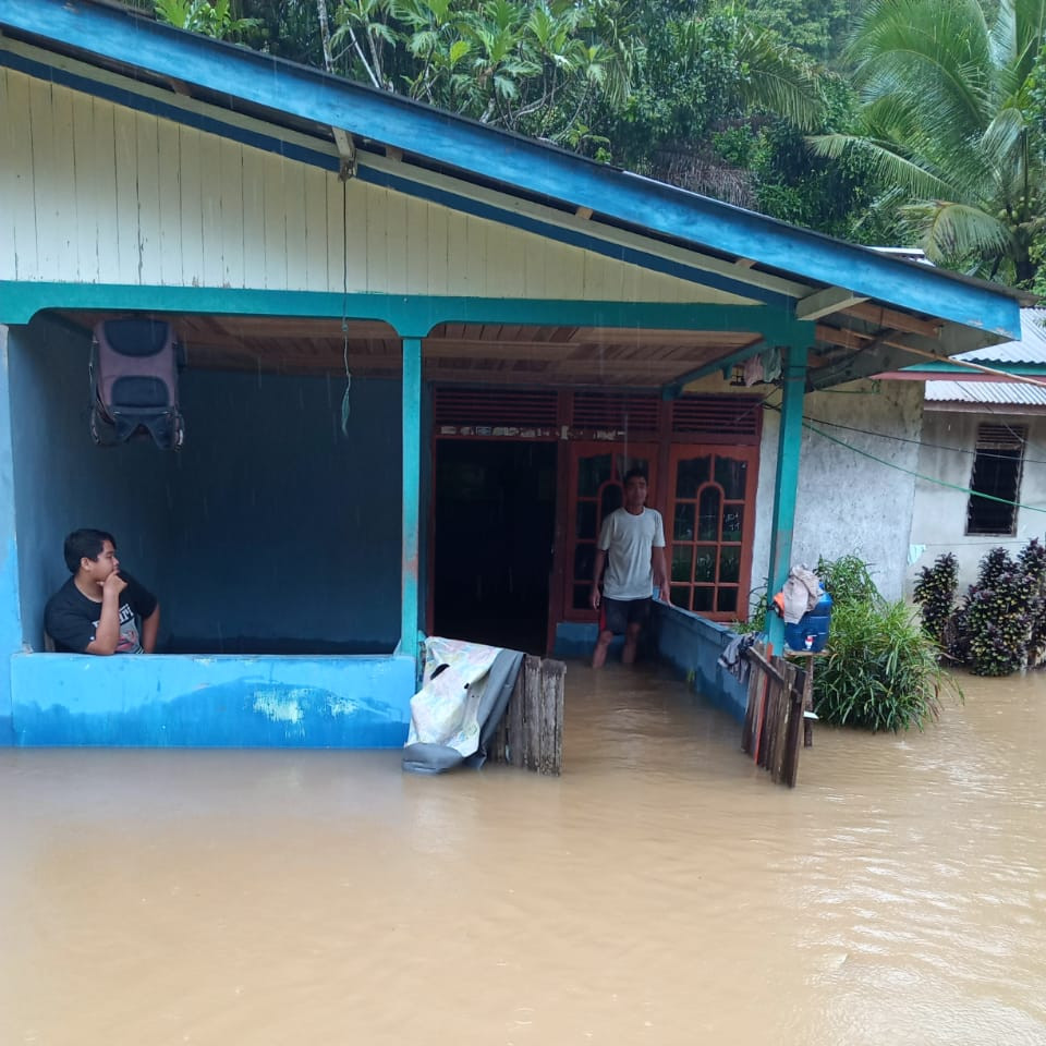 [UPDATE]: Banjir Kapuas Hulu, Sebanyak 19.121 Jiwa Terdampak