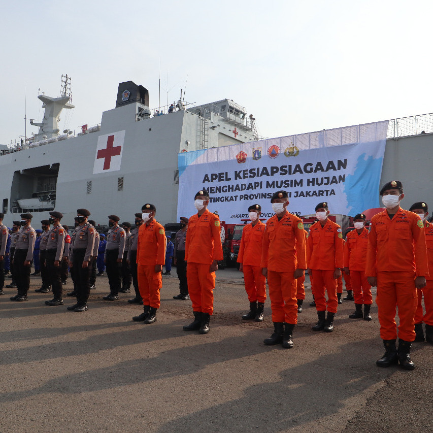 BNPB Dukung Kesiapsiagaan Pemprov DKI Hadapi Potensi Bencana di Musim Hujan